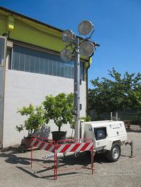Torre a faro Trainabile