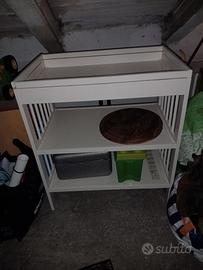 Fasciatoio in legno