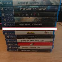 lotto giochi ps4 o singoli