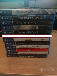 lotto giochi ps4 o singoli