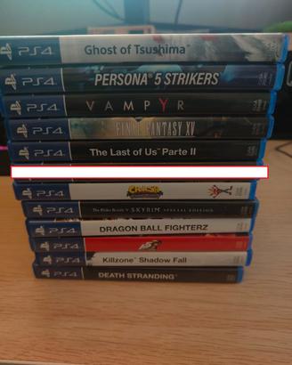 lotto giochi ps4 o singoli