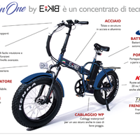 bici elettrica - modello Edition One di E:KIB