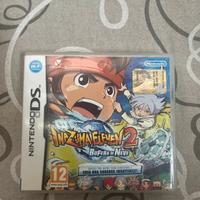 Inazuma Eleven bufera di neve Nintendo DS