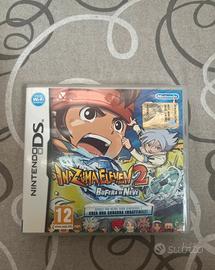 Inazuma Eleven bufera di neve Nintendo DS