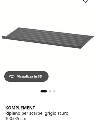 ripiani per scarpe Ikea 