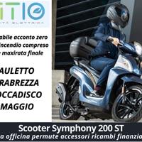 SYM SYMPHONY ST 200 2025 finanziabIle fino a 84 me