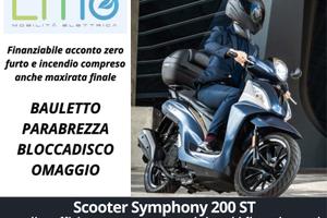SYM SYMPHONY ST 200 2025 finanziabIle fino a 84 me