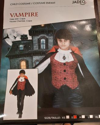 Costume Halloween bambino Vampiro