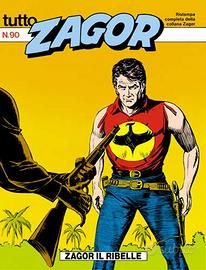 Fumetto Zagor Zenit