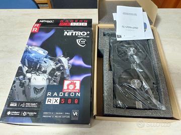 Scheda Grafica Sapphire Radeon Nitro+ 4Gb