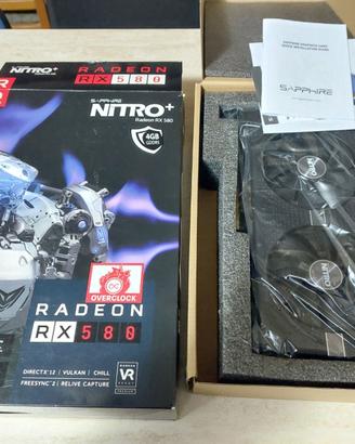 Scheda Grafica Sapphire Radeon Nitro+ 4Gb