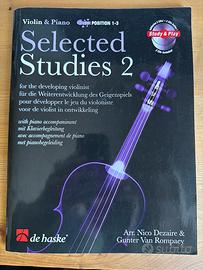 Selected Studies 2- studi per violino