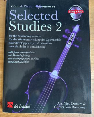 Selected Studies 2- studi per violino