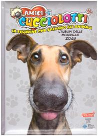 Album Amici Cucciolotti 2018