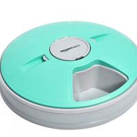 Alimentatore automatico a tempo per animali