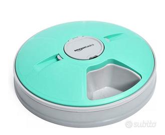 Alimentatore automatico a tempo per animali