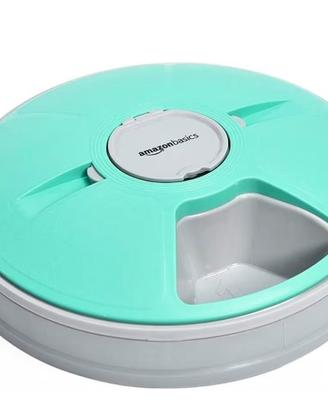 Alimentatore automatico a tempo per animali
