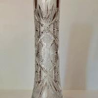 Vaso in cristallo di Boemia