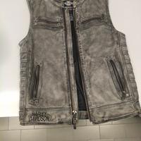 Gilet Harley Davidson in Pelle originale 