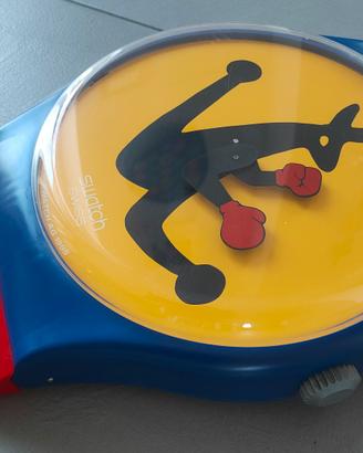 Swatch MAXI Boxing Cangaroo. perfetto