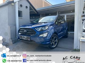 Ford EcoSport 1.0 EcoBoost 100 CV ST-Line Black Ed