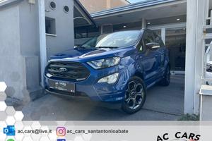 Ford EcoSport 1.0 EcoBoost 100 CV ST-Line Black Ed