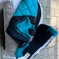 set sottosella agnellino e cuffietta