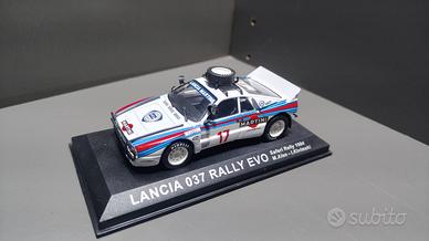 Modellino Lancia 037 Rally Evo 1/43