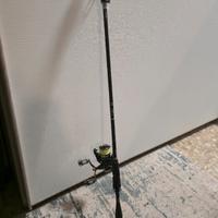 Canna Rapture Big Trout + Mulinello Daiwa Revros