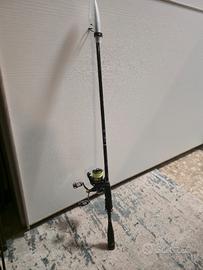 Canna Rapture Big Trout + Mulinello Daiwa Revros