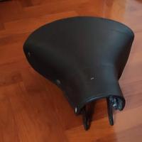 Sella monoposto moto epoca Guzzi, Gilera ecc