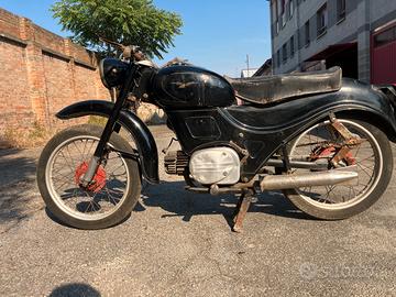 Moto Guzzi Zigolo Speciale - Anni 60