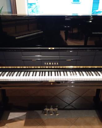 Pianoforte verticale Yamaha U3A nero lucido