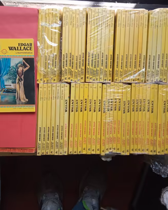 Romanzi gialli di Edgar Wallace