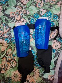 Parastinchi blu Kripsta calcio mis S Decathlon
