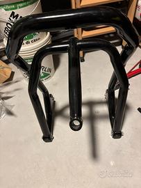 Cavalletto anteriore moto Sotto cannotto