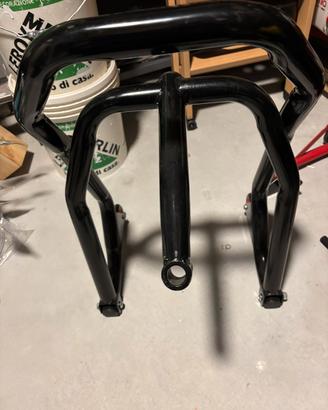Cavalletto anteriore moto Sotto cannotto