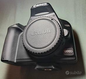 Reflex  Canon 1000d