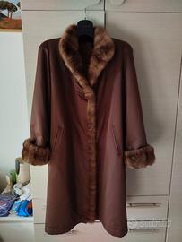 Impermeabile  interno pelliccia