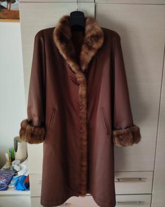 Impermeabile  interno pelliccia