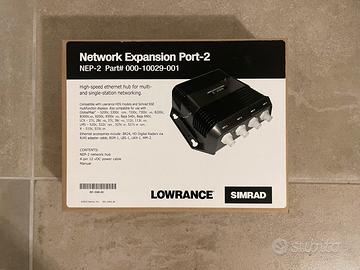Network Expansion Port-2 Nep-2 Nuovo