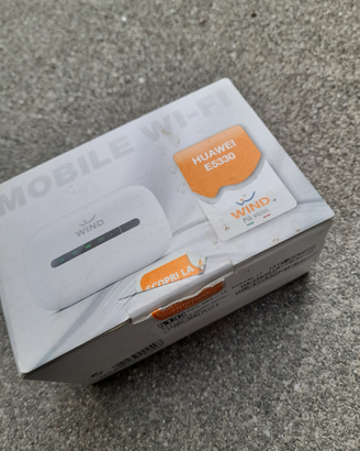 Router huawei E5330 modem