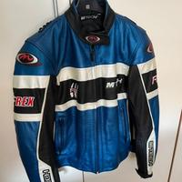 Giubbino moto da corsa uomo