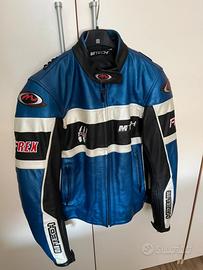 Giubbino moto da corsa uomo