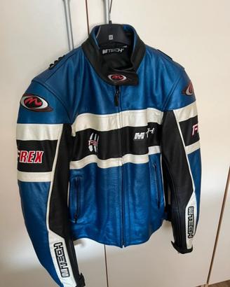 Giubbino moto da corsa uomo