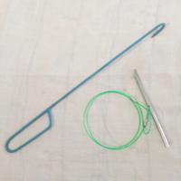 Cavo portapesci + raffio gancio da Mare usati poco