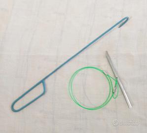 Cavo portapesci + raffio gancio da Mare usati poco