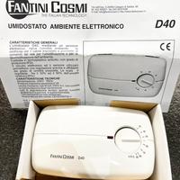 Umidostato ambiente elettronico Fantini Cosmi d 40