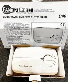 Umidostato ambiente elettronico Fantini Cosmi d 40