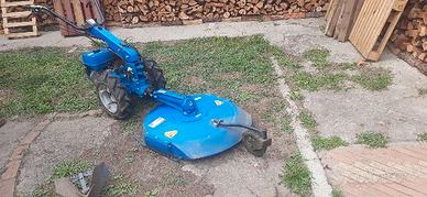 MOTOCOLTIVATORE BCS CON ACCESSORI